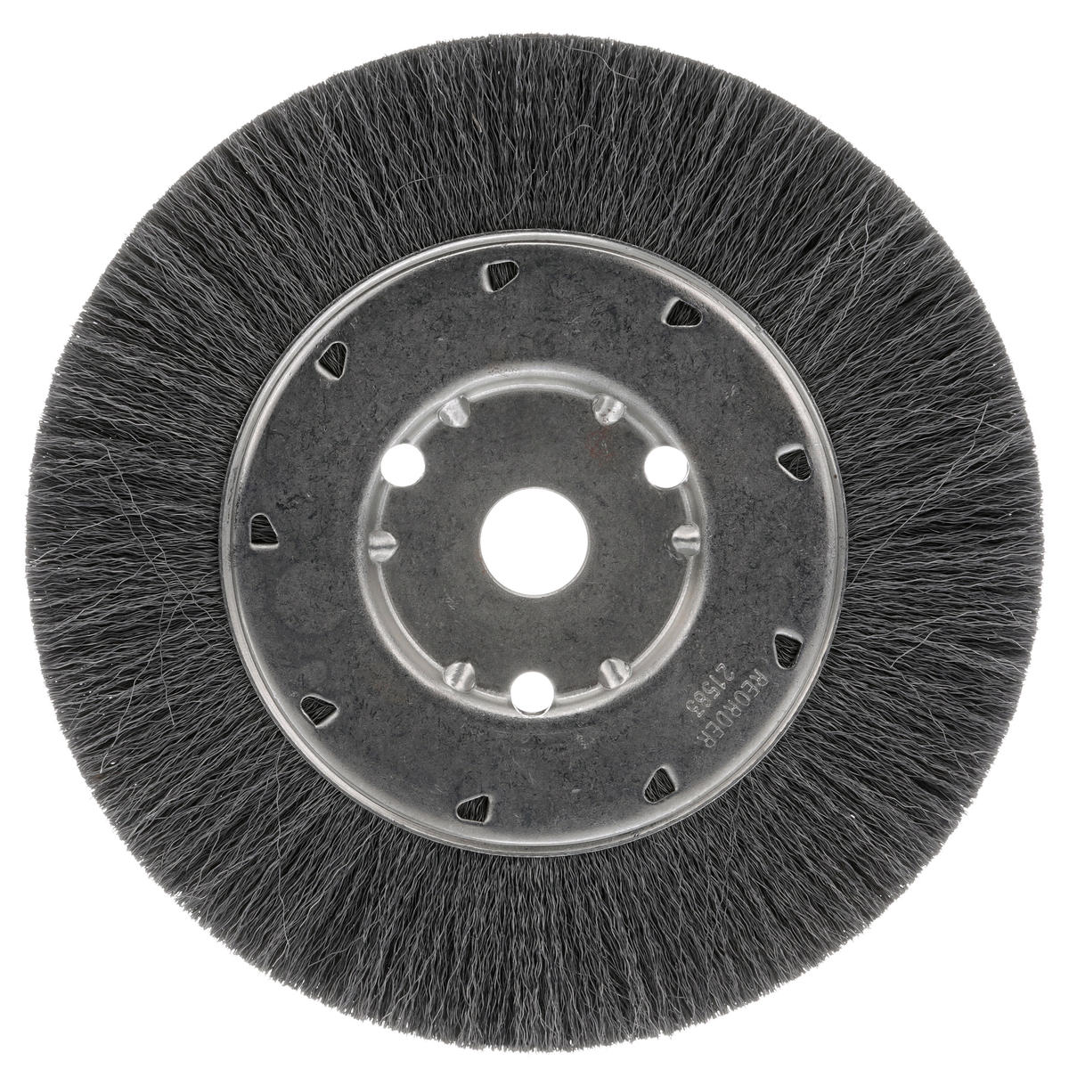 Crimped Wire Narrow Face Wheel Brush
